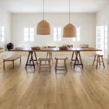Quickstep Capture Brushed Oak Warm Natural
