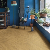 Quickstep Impressive Patterns Chevron Oak Natural