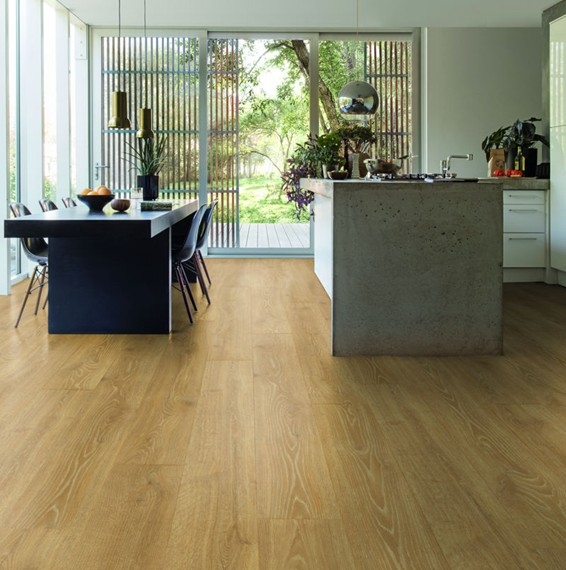 Quick Step Majestic Woodland Oak Natural Laminate Flooring