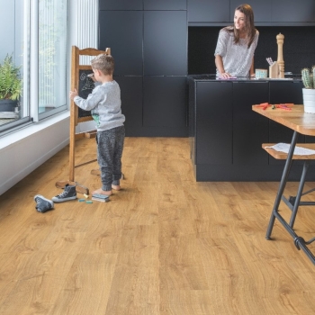 Quickstep Alpha Bloom Autumn Oak Honey Rigid Click
