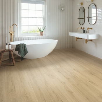 Quickstep Alpha Bloom Botanic Beige Rigid Click