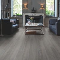 Quickstep Alpha Blos Silk Oak Dark Grey Rigid Click