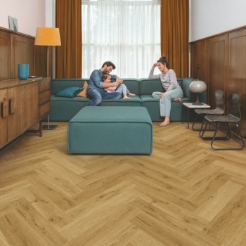 Quickstep Alpha Ciro Botanic Smoked Oak Rigid Click