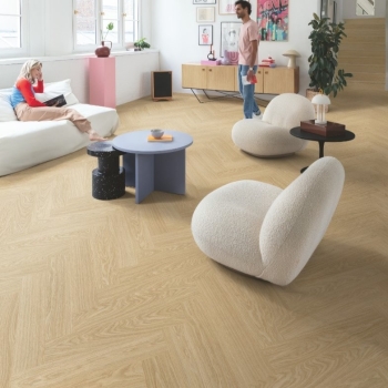 Quickstep Alpha Ciro Pure Oak Blush Rigid Click