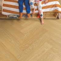Quickstep Alpha Ciro Pure Oak Honey Rigid Click