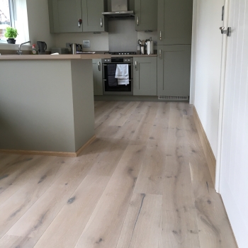 Tarkett Heritage Oak Limestone Engineered Wood Flooring