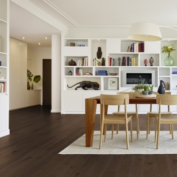 Tarkett Oak Italian Brown 1-Strip Engineered Wood Flooring
