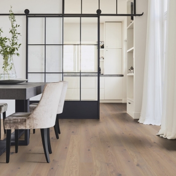 Tarkett Oak Soft Beige Engineered Wood Flooring