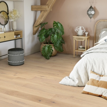 Tarkett Grace Oak White Canvas Plank Engineered Wood Flooring