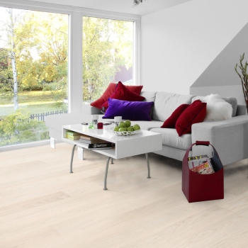 Tarkett Grace Oak White Lace Plank XT 190mm Wood Flooring