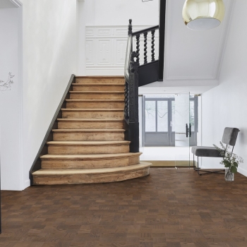 Tarkett Noble Oak Chelsea Block Pattern Parquet