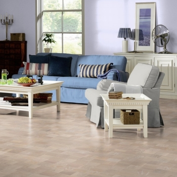 Tarkett Noble Oak Manhattan Block Pattern Parquet