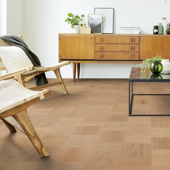 Tarkett Noble Oak Soho Block Pattern Parquet