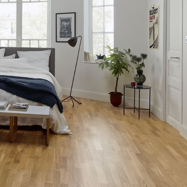 Tarkett Pure Oak Nature 13mm 3-Strip