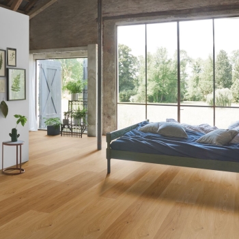 Tarkett Pure Oak Nature Plank - Matt Lacquer