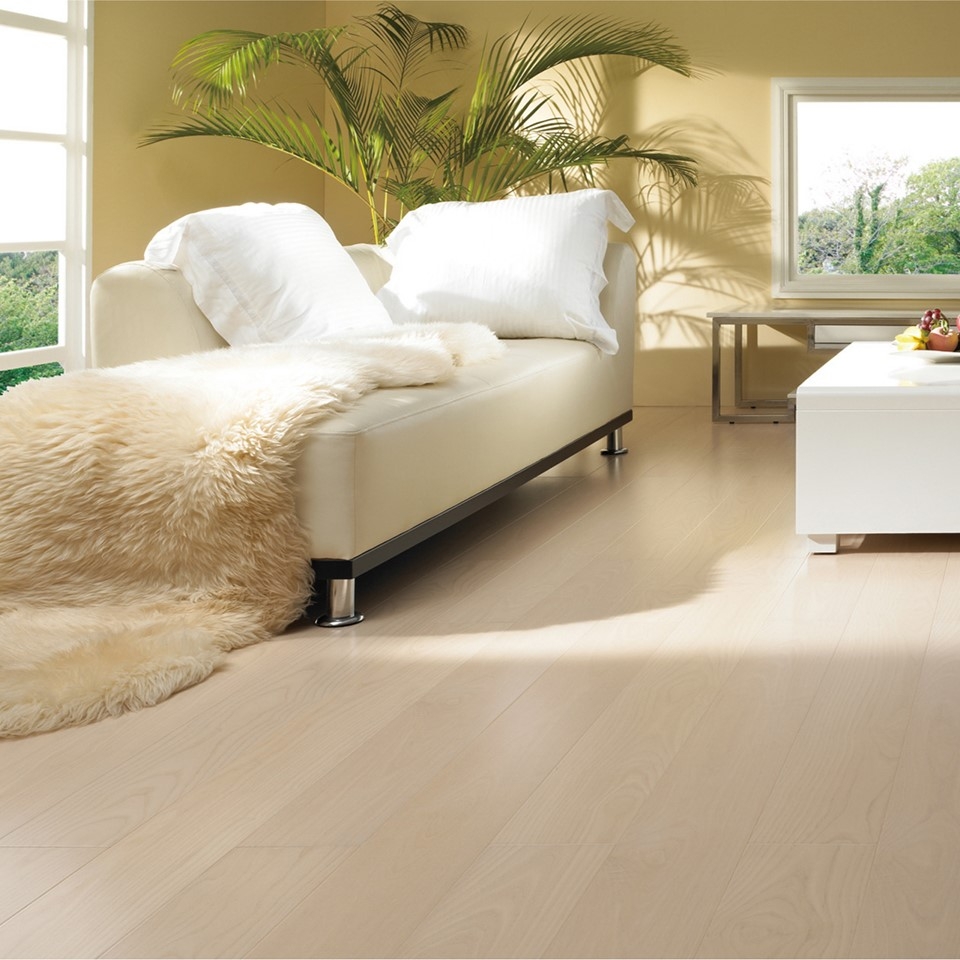 Tarkett Ash White Nature Matt Lacquer Wood Flooring