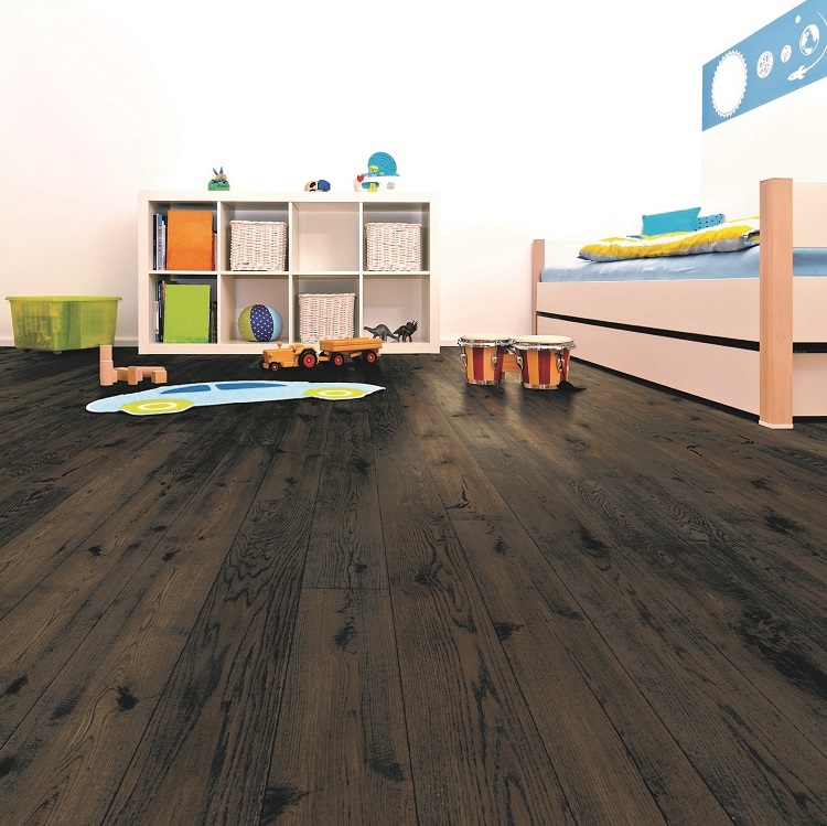 Tuscan Vintage Dark Smoked Oak Tf202 Engineered Wood Flooring