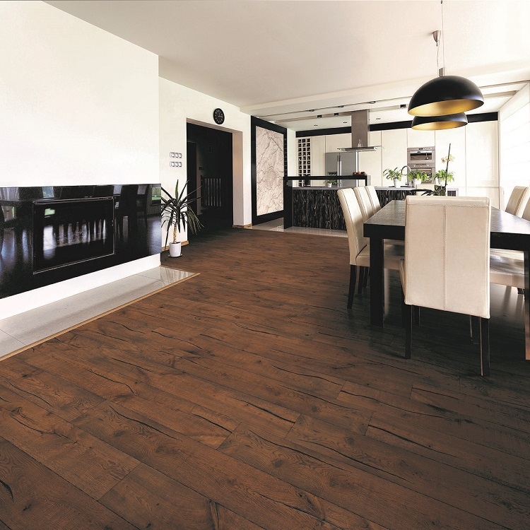 Tuscan Vintage Ravine Dark Antique Oak Tf211 Engineered Wood Tuscan Vintage Ravine Dark Antique Oak Tf211 Engineered Wood Flooring