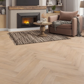 Hamilton Max Maple Whisper Herringbone Vinyl