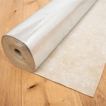 TimberTec Silver Backed Rubber Underlay 10m² per roll