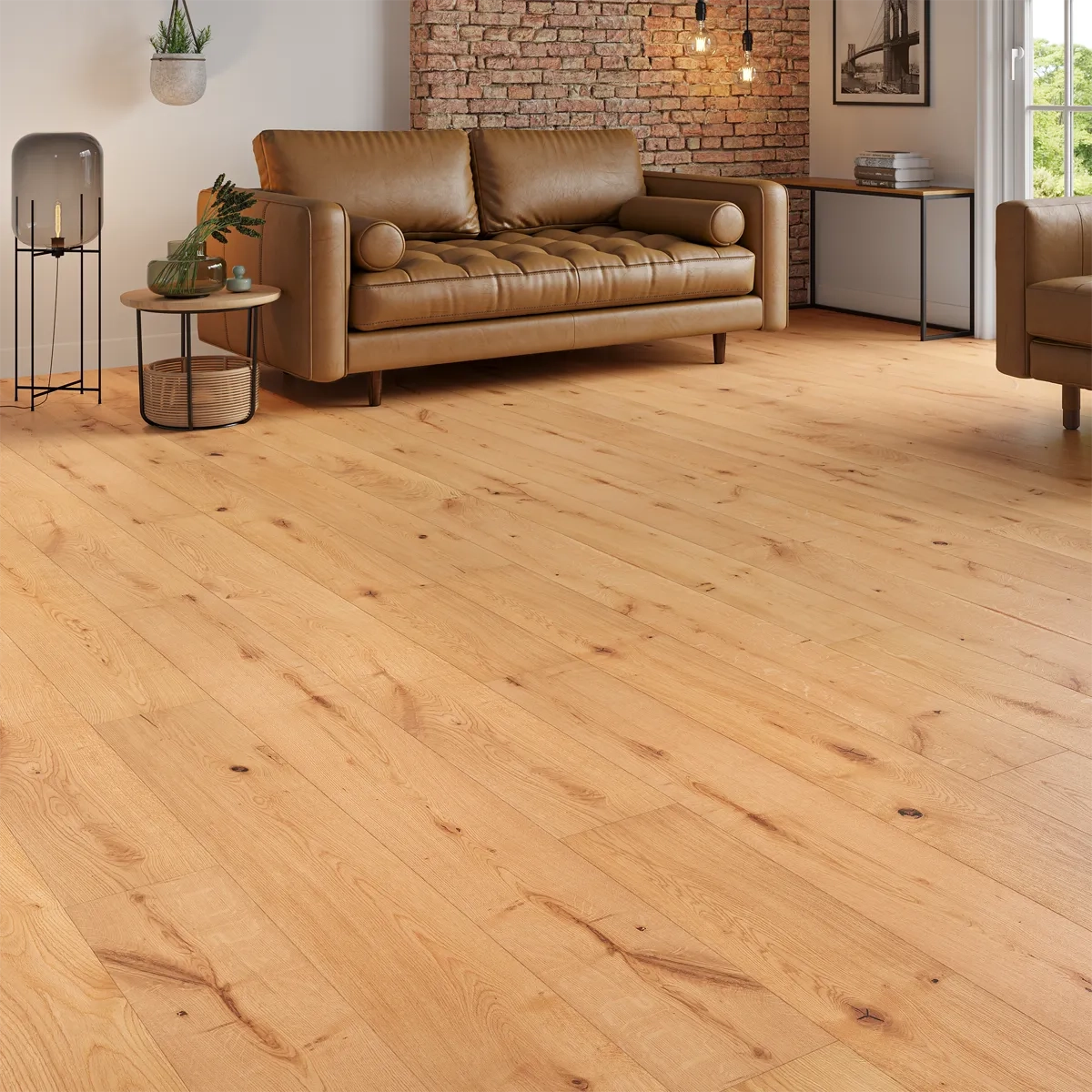 Hafren Brushed Engineered Oak