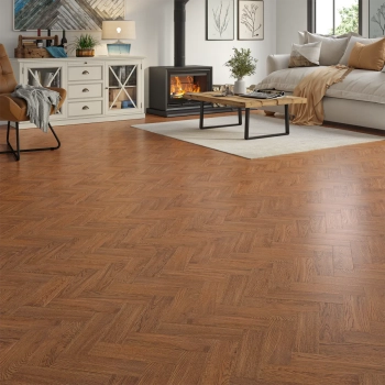 Elmstead Engineered Oak Herringbone