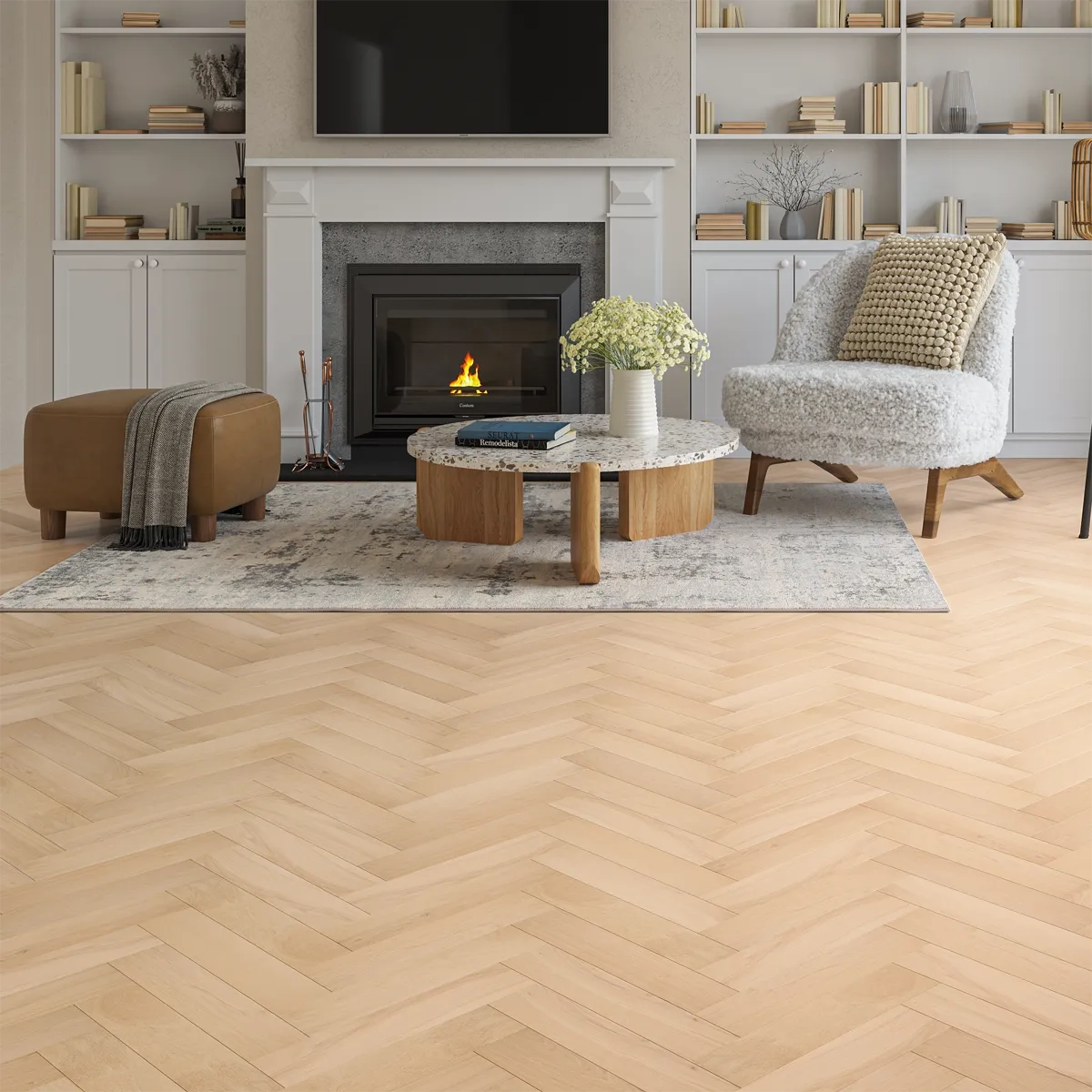 Osborne Engineered Oak Herringbone