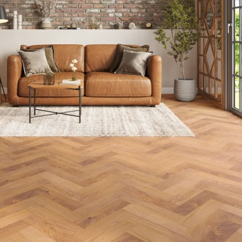 Rhayader Engineered Oak Herringbone