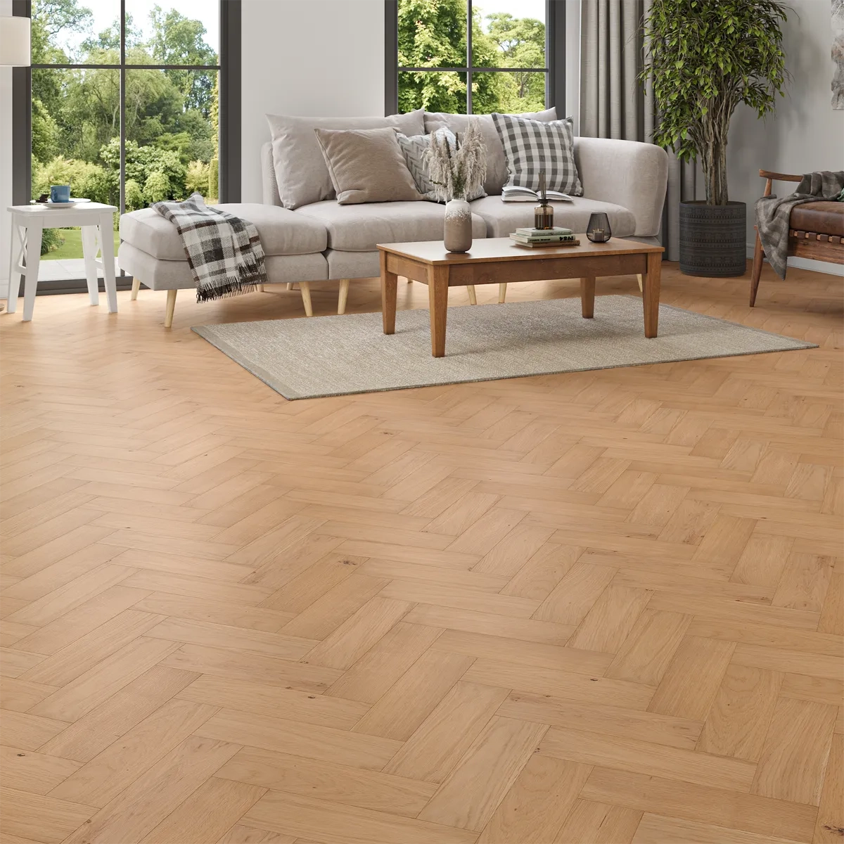 Willowmere Engineered Oak Herringbone