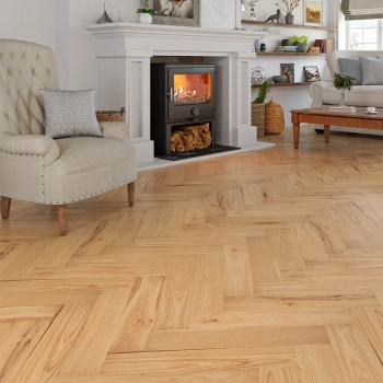 Ormiston Brushed Engineered Oak Herringbone