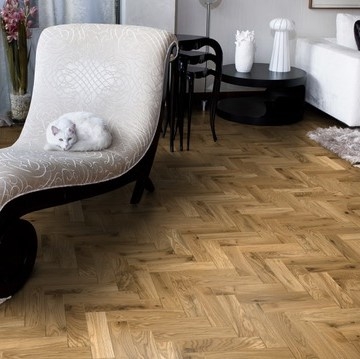 Woodland Classics Natural Oil Brushed Herringbone