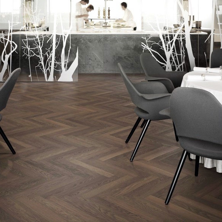 Woodland Classics Prime Grade Walnut Lacquered Herringbone