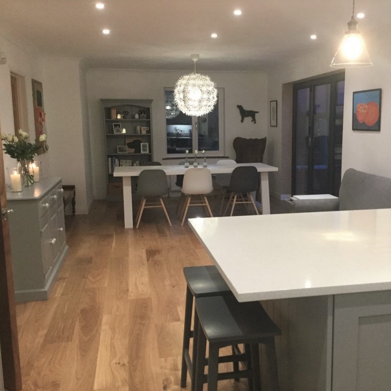 Woodland 21mm Robusta European Oak Brushed And UV Oiled *only 3.7m² left