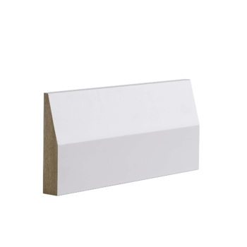 Deanta Half Splayed White Primed Architrave Sets