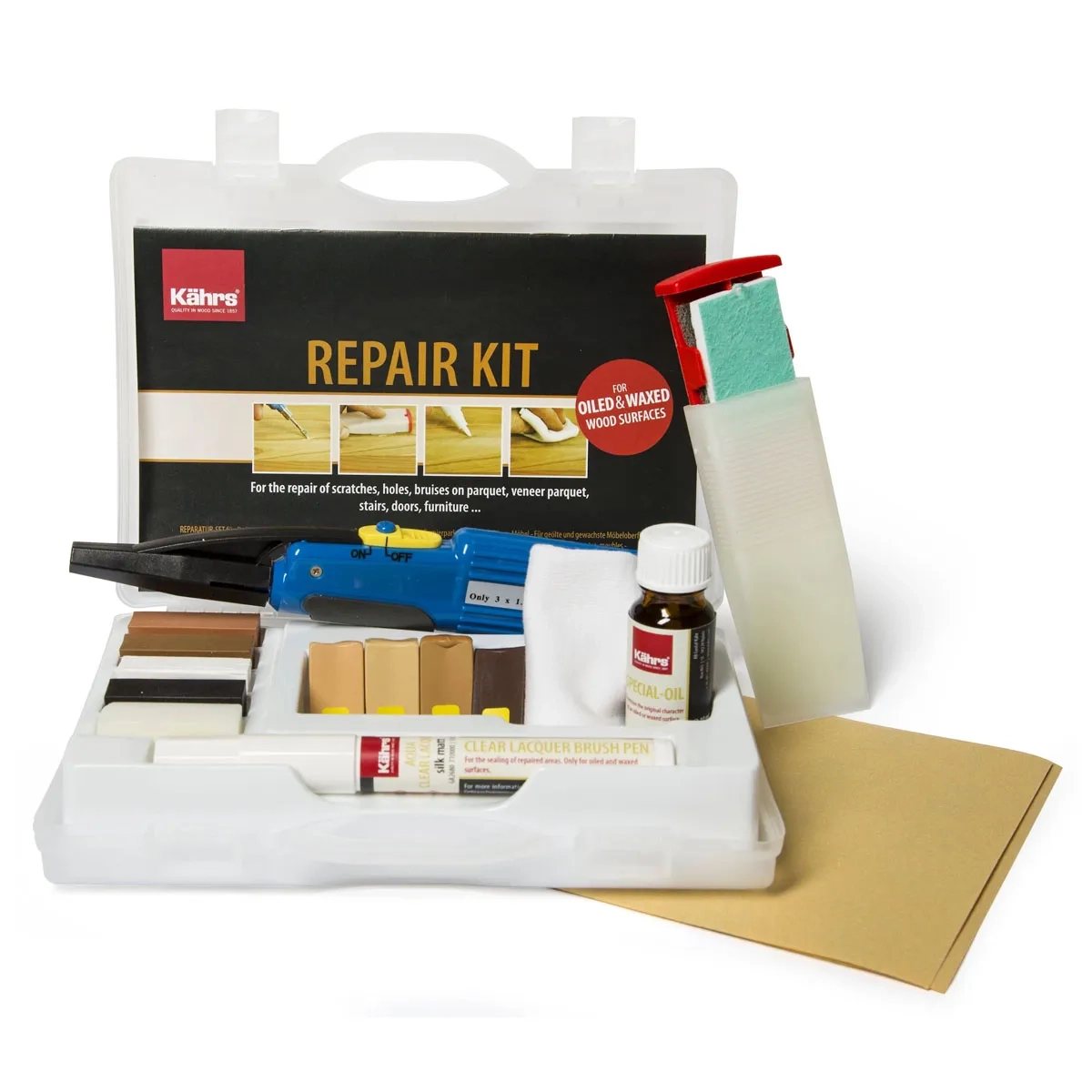 Kahrs Repair Kit for Oiled and Waxed Floors