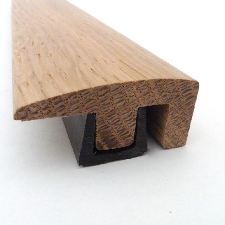 Woodland Solid Oak End Profile Floor Trim 990mm to 3000mm Hamiltons