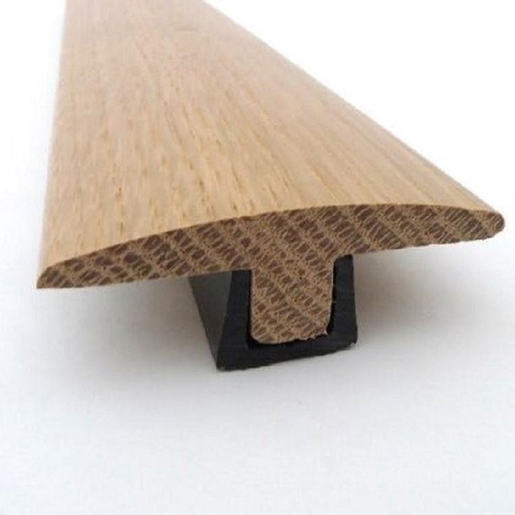 Solid Oak T Section Flooring Trim 990mm to 3000mm