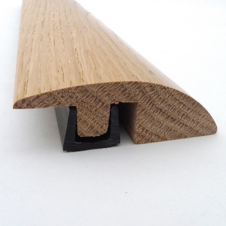 Woodland Solid Oak Reducer Floor Trims 990mm to 3000mm Hamiltons Doors And Floors