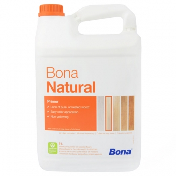 Bona Natural Primer 5L For Untreated Wood Flooring