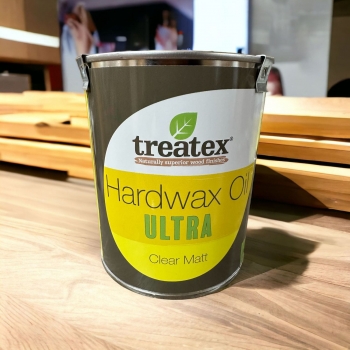 Treatex Ultra Clear Matt Hardwax Oil