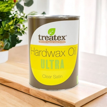 Treatex Ultra Clear Satin Hardwax Oil
