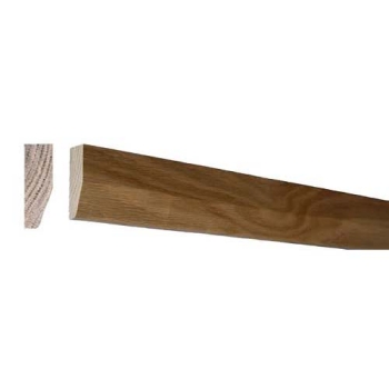 Solid Oak Chamfered Architrave Sets For Single And Double Doors