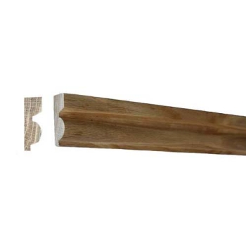 Solid Oak Torus Architrave Sets For Single And Double Doors