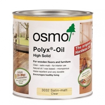 Osmo Polyx Hardwax Oil 3032 0.75 Ltr