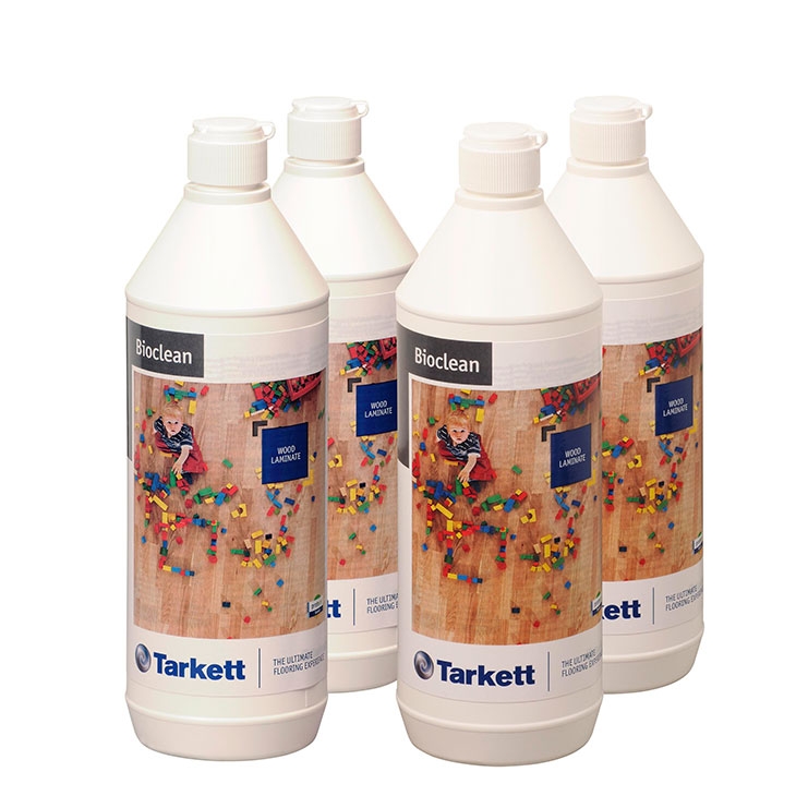 Tarkett Bioclean Wood Floor Cleaner 1 Litre For Lacquered Floors