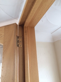 Solid Oak Internal Door Lining and Stop Sets 20mm