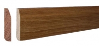 Solid Oak Chamfered Skirting Board Available In Various Sizes