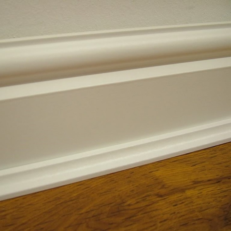 Woodland White Base coated Solid Pine Scotia Trim - Hamiltons Doors And