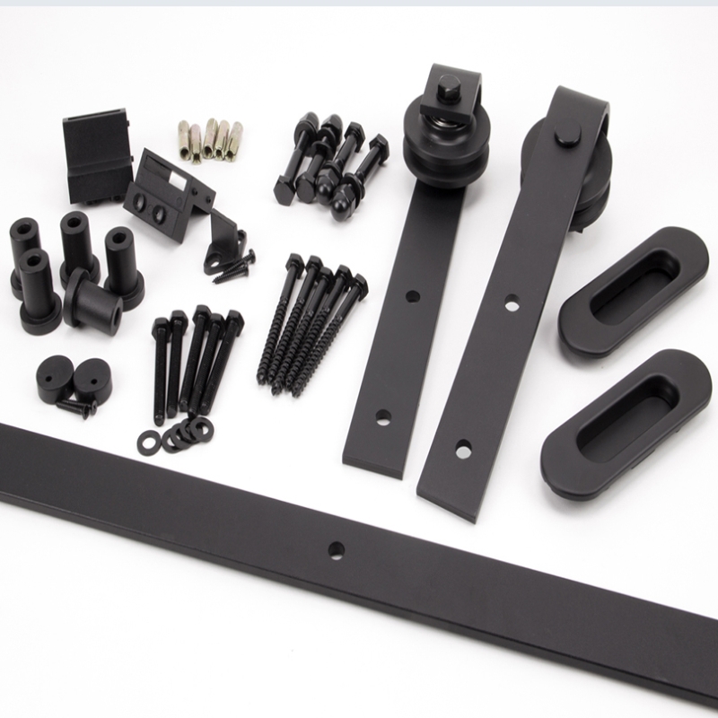 Steel Sliding Door Hardware Kits For Single Door & French Doors Hamiltons Doors And Floors