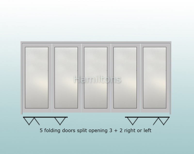 5 Doors Folding 2 and 3